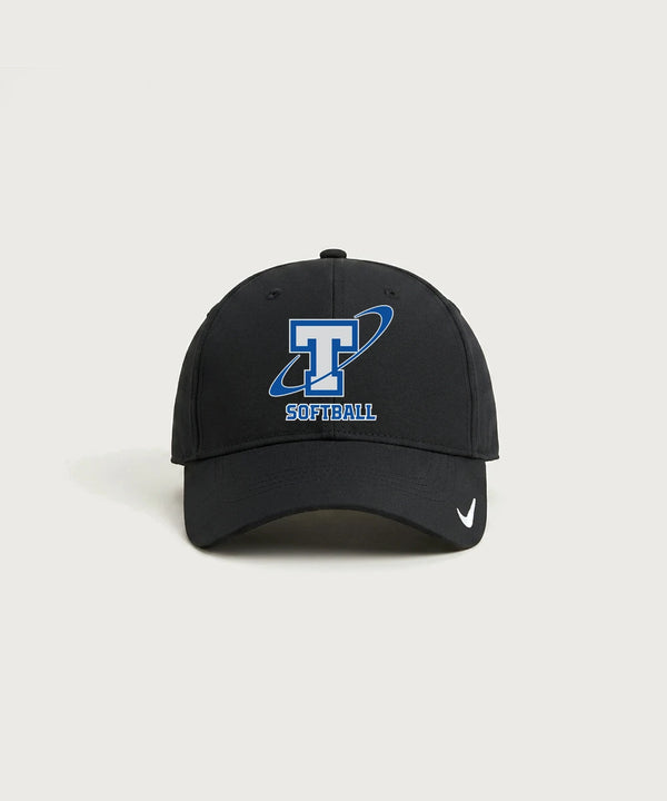 Papillion La Vista South Titan Softball Team Store - Black Nike Dri-FIT Legacy Cap NKFB6447