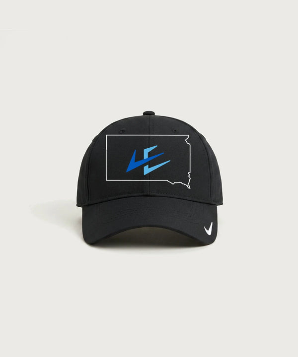 Leading Edge South Dakota Team Store - Black Nike Dri-FIT Legacy Cap NKFB6447
