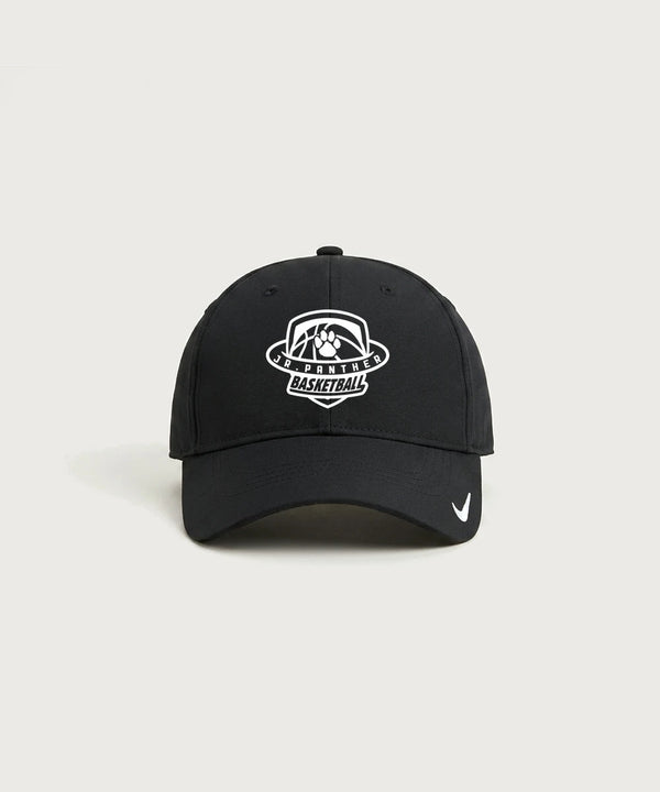 Jr Panther Basketball - Black Nike Dri-FIT Legacy Cap NKFB6447