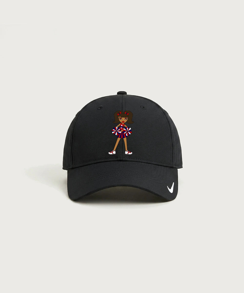 Independence High School Cheer Team - Black Nike Dri-FIT Legacy Cap NKFB6447