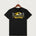 Northwestern Volleyball - Black T-Shirt - Full Front