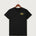 Northwestern Volleyball - Black T-Shirt - Left Chest