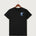 Papillion La Vista South Titan Softball Team Store - Black T-Shirt - Left Chest