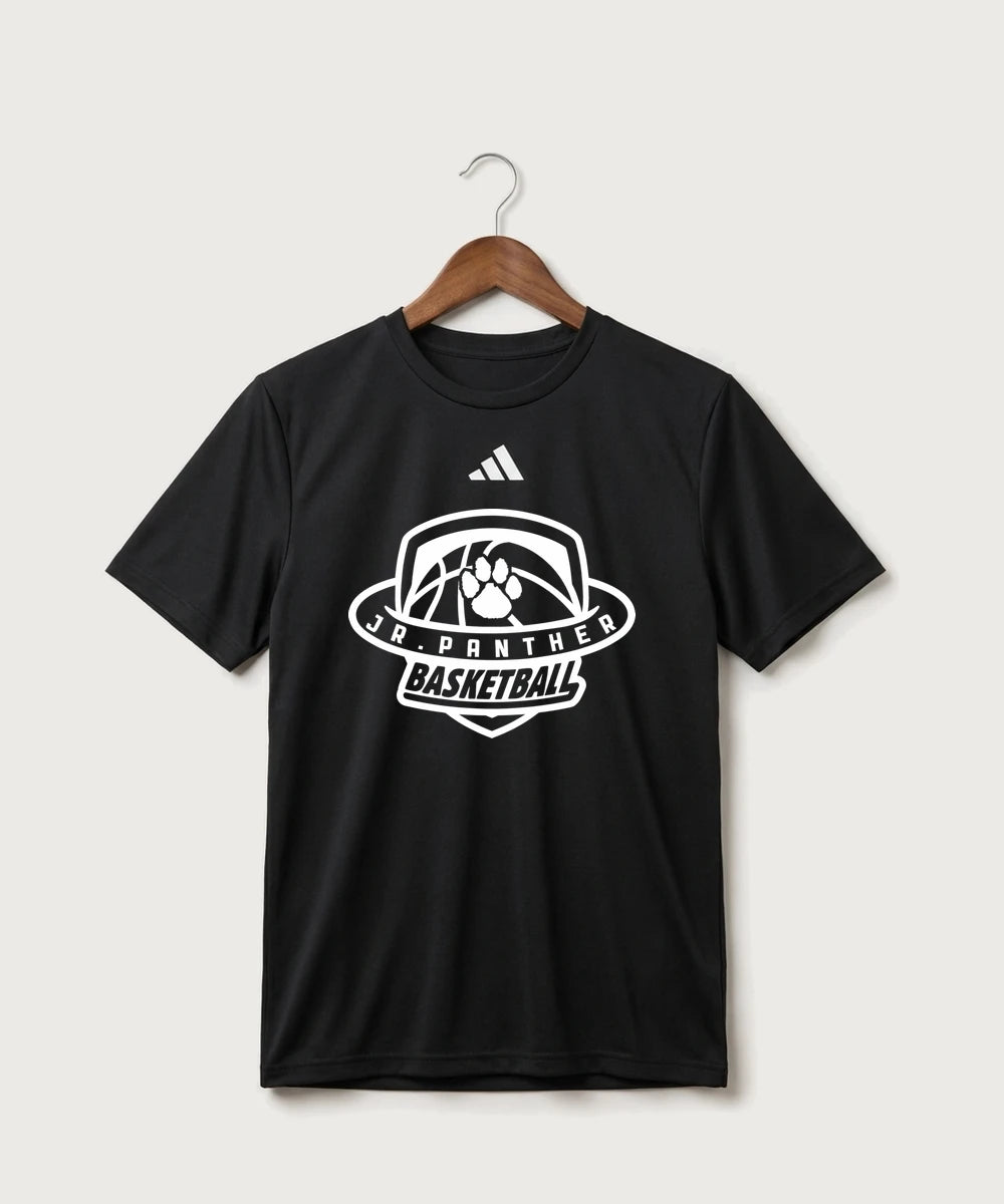 Jr Panther Basketball - Black/ White Men's Pregame T-Shirt