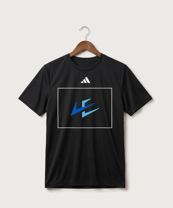 Leading Edge Colorado Team Store - Black/ White Men's Pregame T-Shirt