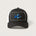Leading Edge Kansas Team Store - Black/ White New Era - Stretch Mesh Cap. NE1020