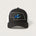 Leading Edge Nebraska Team Store - Black/ White New Era - Stretch Mesh Cap. NE1020