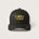 Northwestern Volleyball - Black/ White New Era - Stretch Mesh Cap. NE1020