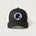 Hershey High School Volleyball Team Store - Black/ White New Era - Stretch Mesh Cap. NE1020