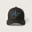 Leading Edge West Virginia Team Store - Black/ White New Era - Stretch Mesh Cap. NE1020
