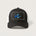 Leading Edge South Dakota Team Store - Black/ White New Era - Stretch Mesh Cap. NE1020