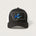 Leading Edge Montana Team Store - Black/ White New Era - Stretch Mesh Cap. NE1020