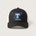 Papillion La Vista South Titan Softball Team Store - Black/ White New Era - Stretch Mesh Cap. NE1020