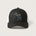 Leading Edge Michigan Team Store - Black/ White New Era - Stretch Mesh Cap. NE1020