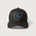 Leading Edge Ohio Team Store - Black/ White New Era - Stretch Mesh Cap. NE1020
