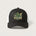 Dublin Jerome Track & Field Team Store - Black/ White New Era - Stretch Mesh Cap. NE1020