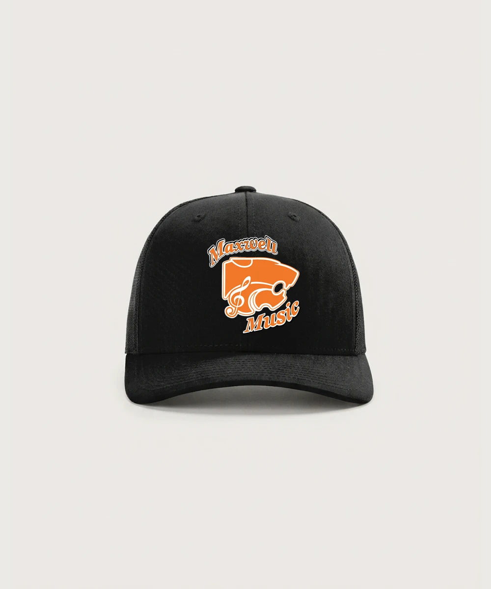 Maxwell High School Music (Instrumental) Team Store - Black Hat