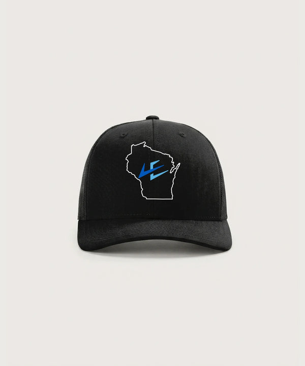 Leading Edge Wisconsin Team Store - Black Hat