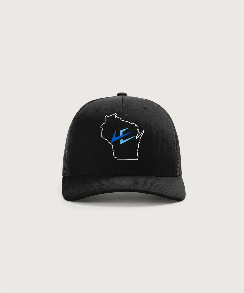 Leading Edge Wisconsin Team Store - Black Hat
