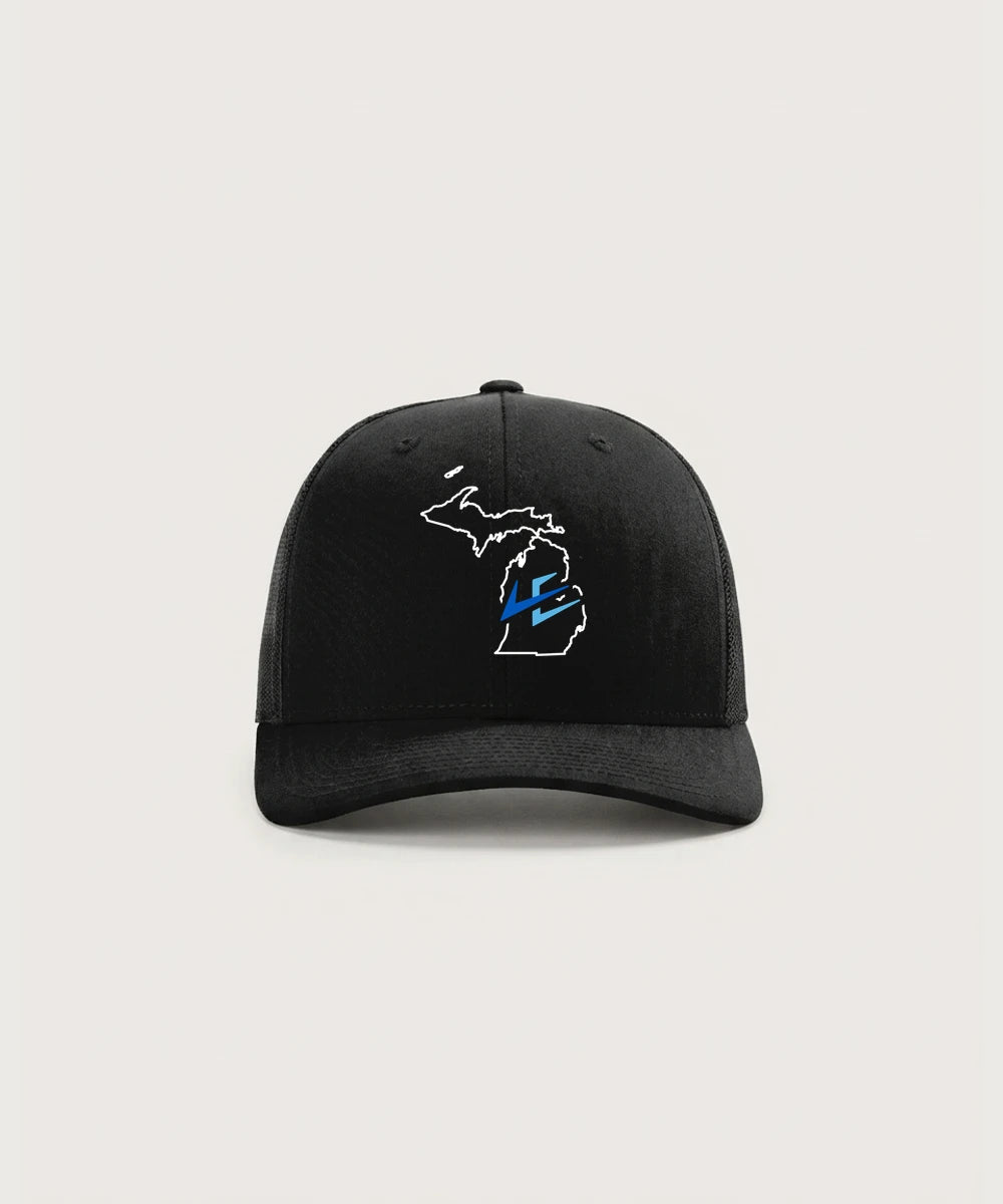 Leading Edge Michigan Team Store - Black Hat