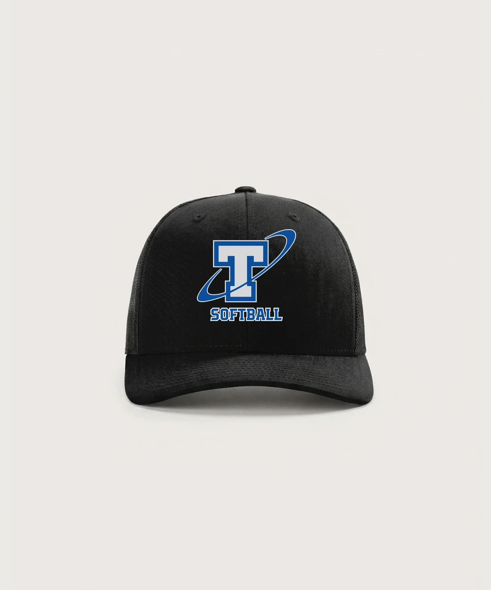 Papillion La Vista South Titan Softball Team Store - Black Hat