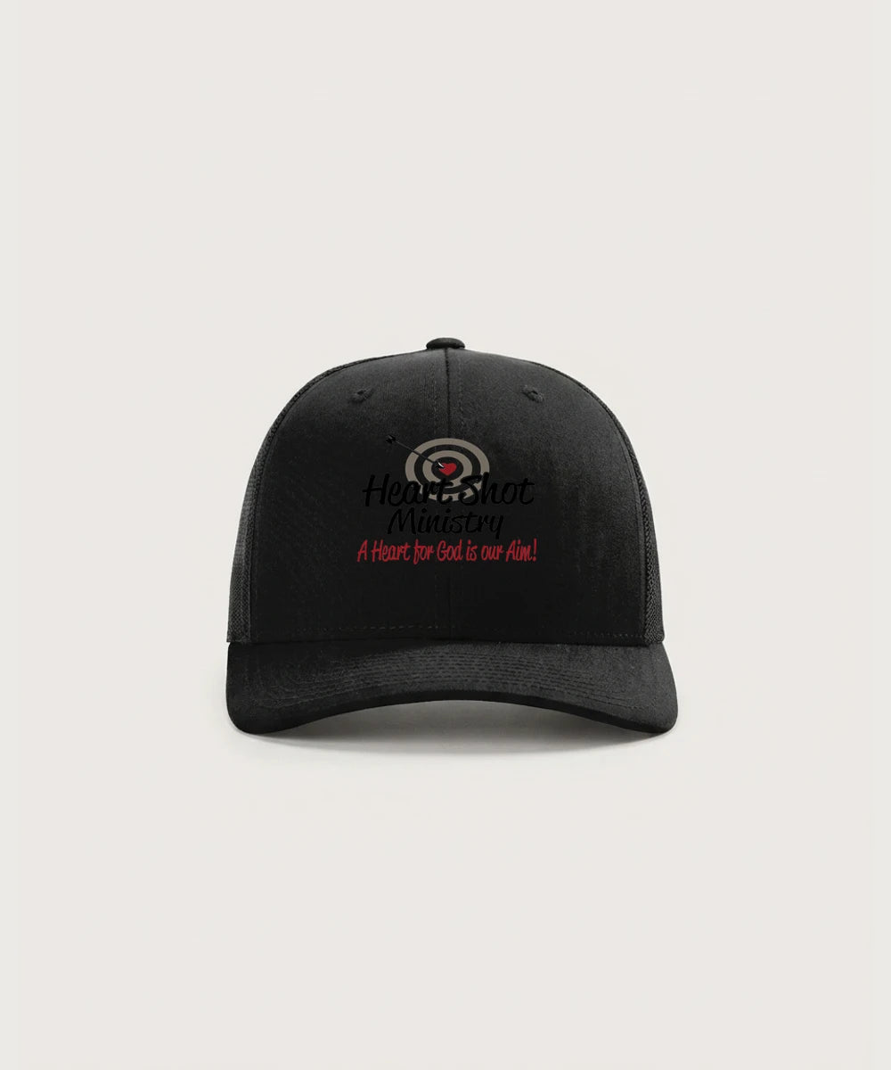 Heart Shot Ministry Archery Team Store - Black Hat