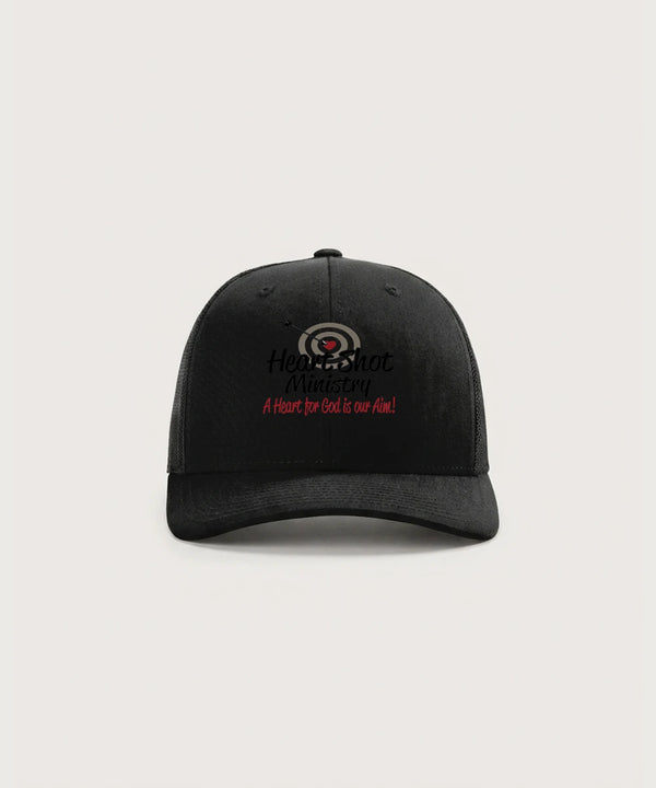 Heart Shot Ministry Archery Team Store - Black Hat