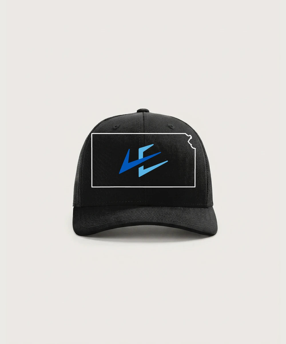 Leading Edge Kansas Team Store - Black Hat
