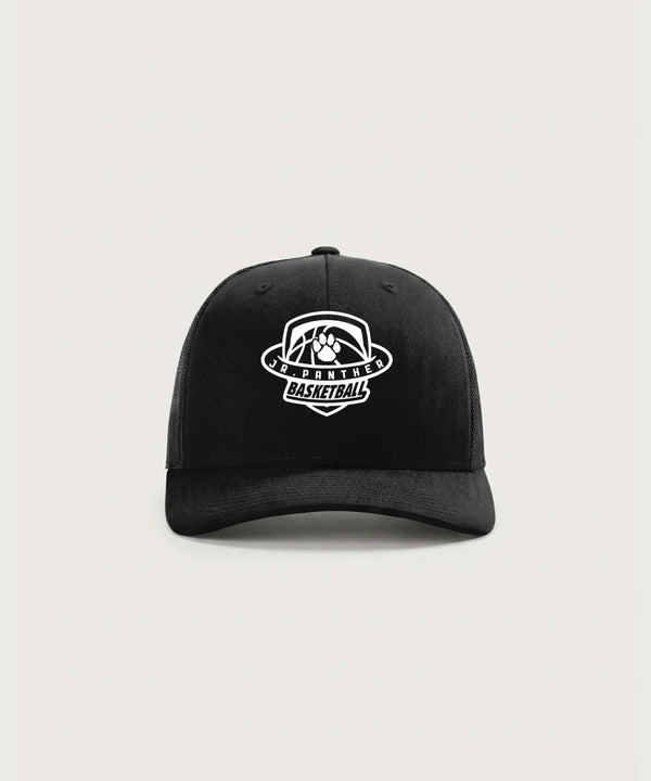 Jr Panther Basketball - Black Hat