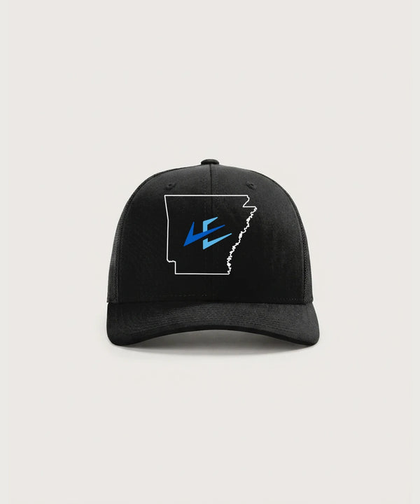 Leading Edge Arkansas Team Store - Black Hat