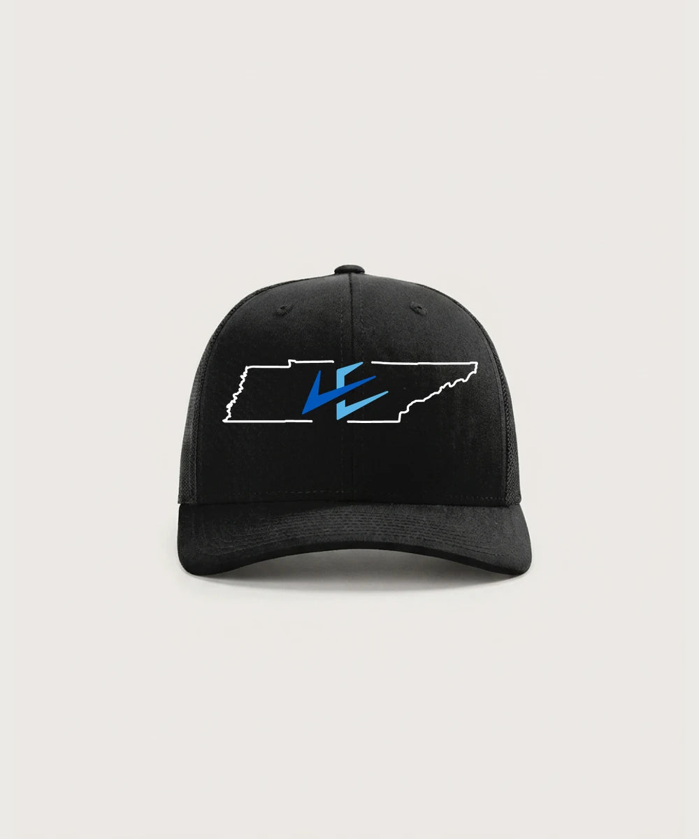 Leading Edge Tennessee Team Store - Black Hat