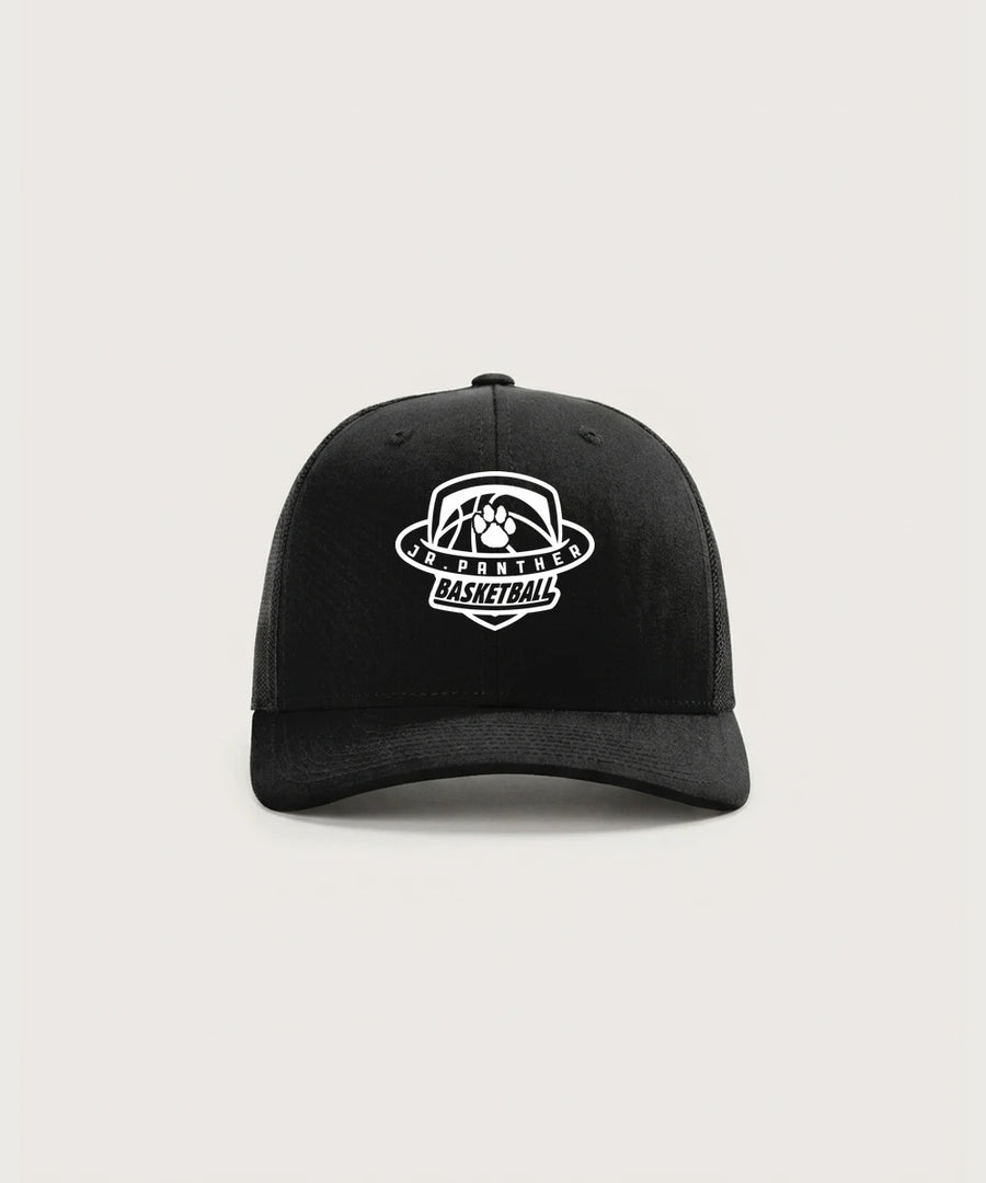 Jr Panther Basketball - Black Hat