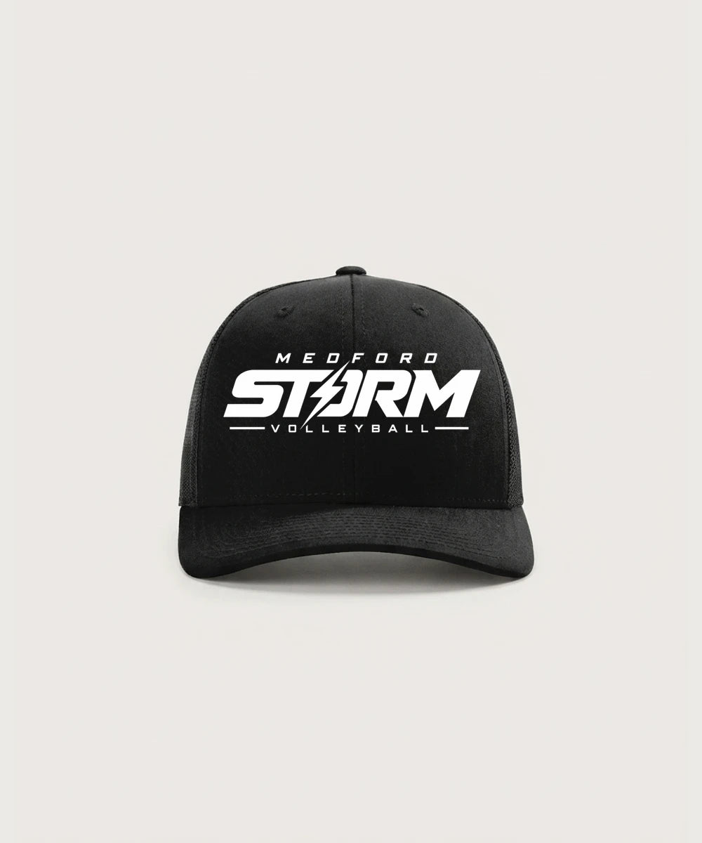 Medford Storm High School Volleyball Team Store - Black Hat