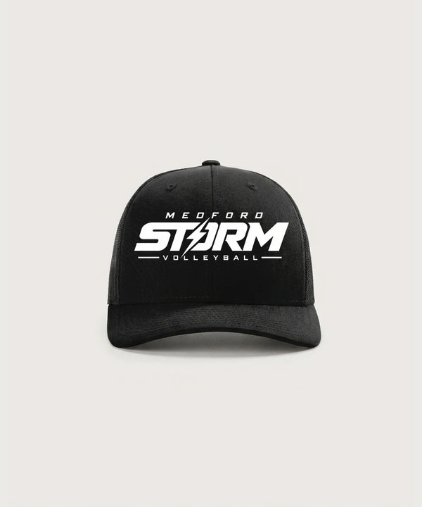 Medford Storm High School Volleyball Team Store - Black Hat