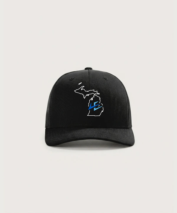 Leading Edge Michigan Team Store - Black Hat