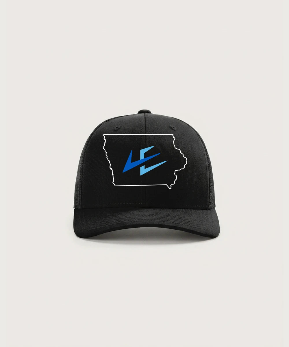 Leading Edge Iowa Team Store - Black Hat