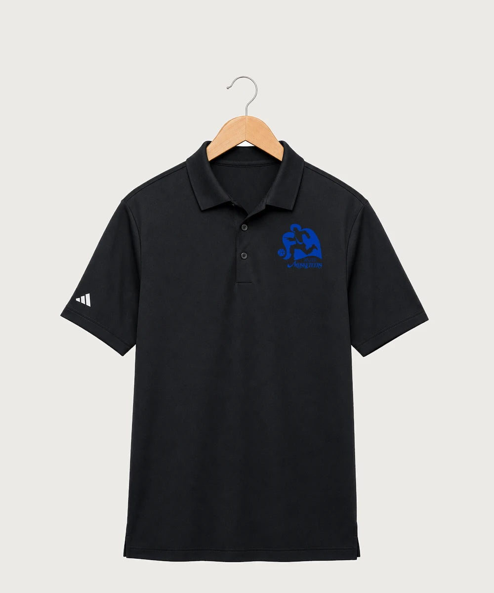 GhostFit Team Store E2E 1790034338 - Black Polo