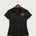 Northwestern Volleyball - Black Polo - Left Chest