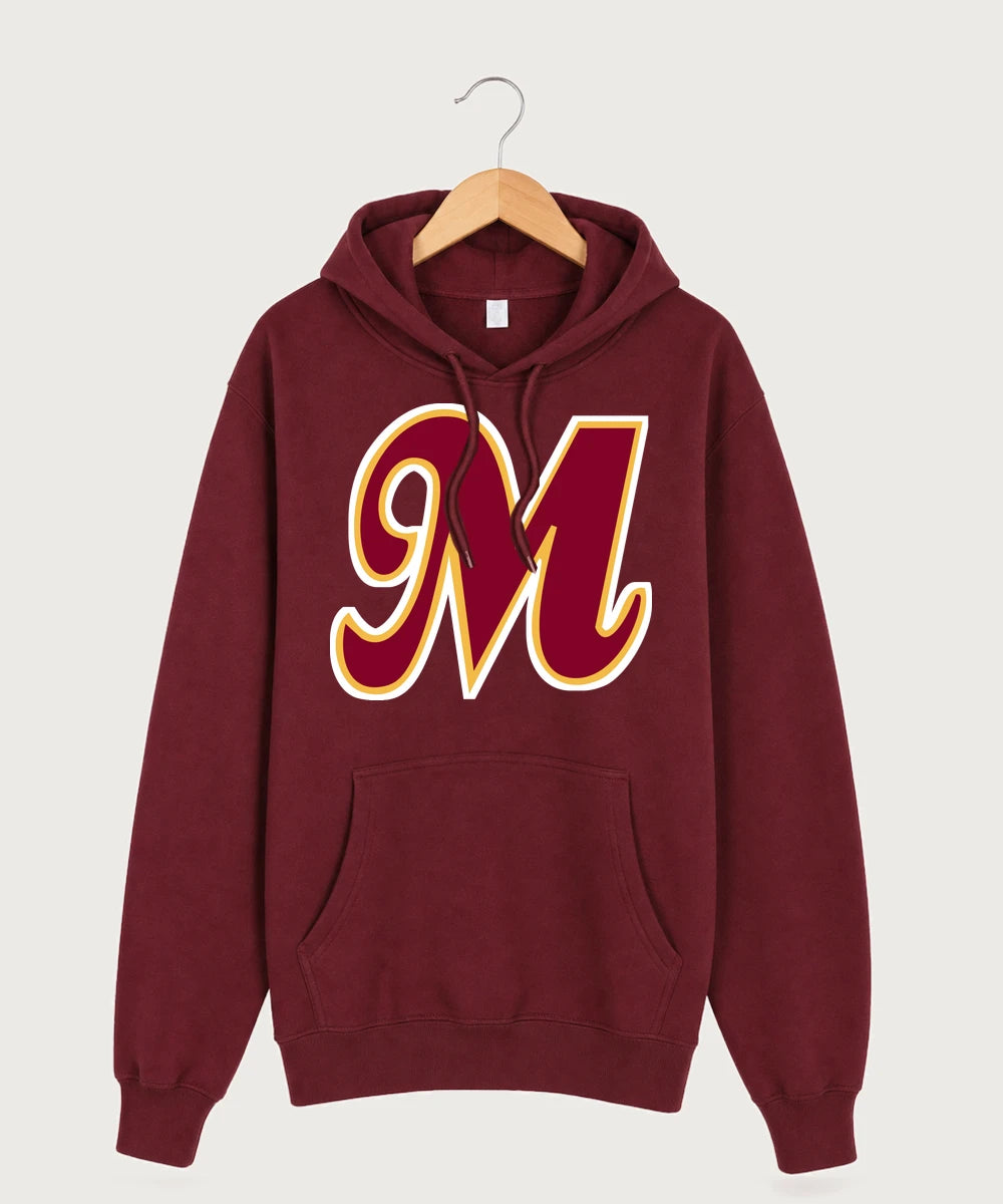 MAYBA Baseball Team Store - Burgundy Hoodie Value