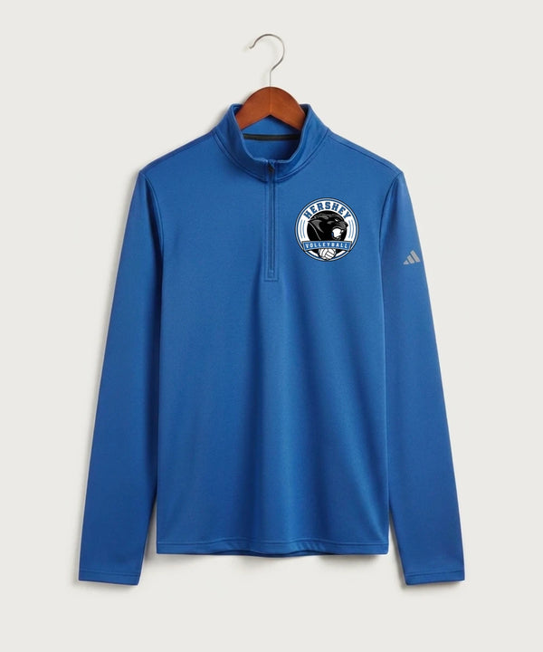 Hershey High School Volleyball Team Store - Collegiate Royal Men's Ultimate365 Lightweight Quarter-Zip Pullover