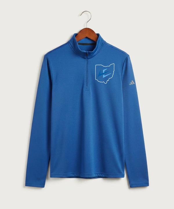 Leading Edge Ohio Team Store - Collegiate Royal Men's Ultimate365 Lightweight Quarter-Zip Pullover