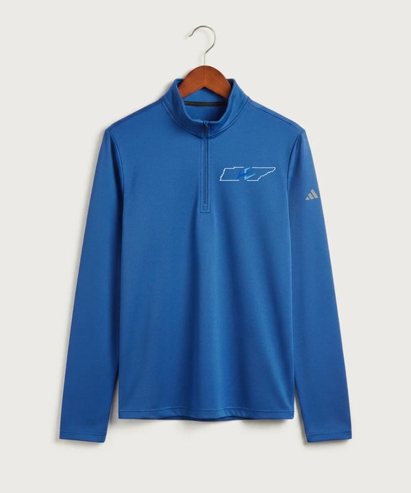 Leading Edge Tennessee Team Store - Collegiate Royal Men's Ultimate365 Lightweight Quarter-Zip Pullover