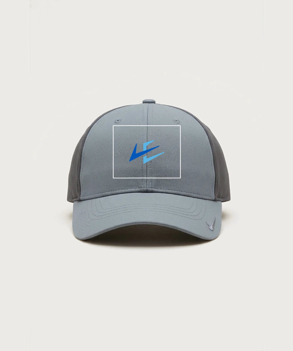 Leading Edge Wyoming Team Store - Cool Grey/ Dark Grey Nike Dri-FIT Legacy Cap NKFB6447