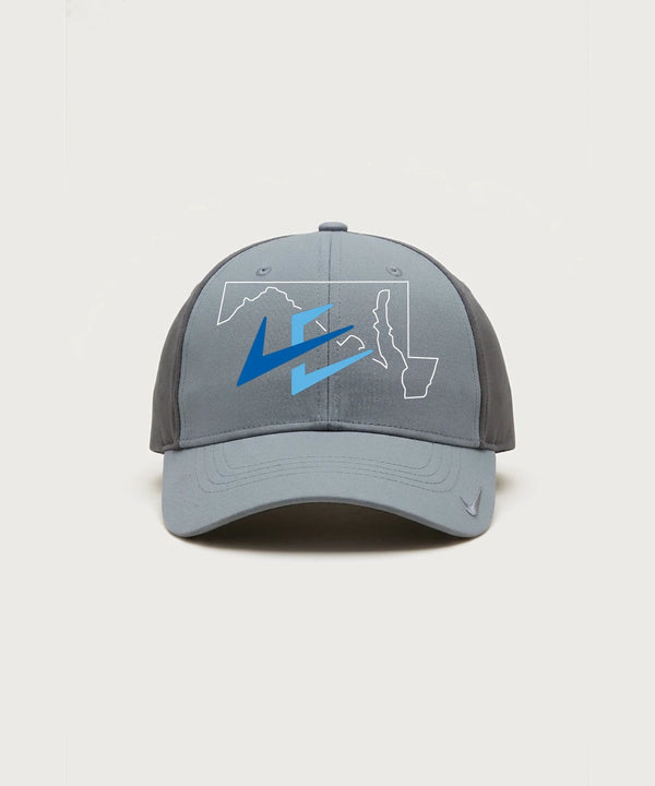 Leading Edge Maryland Team Store - Cool Grey/ Dark Grey Nike Dri-FIT Legacy Cap NKFB6447