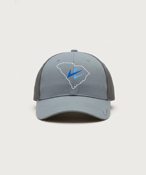 Leading Edge South Carolina Team Store - Cool Grey/ Dark Grey Nike Dri-FIT Legacy Cap NKFB6447