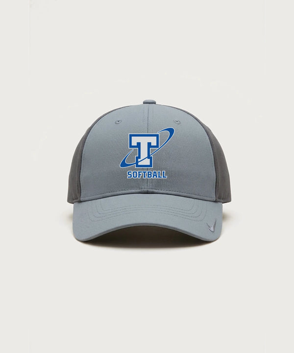 Papillion La Vista South Titan Softball Team Store - Cool Grey/ Dark Grey Nike Dri-FIT Legacy Cap NKFB6447