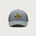 Northwestern Volleyball - Cool Grey/ Dark Grey Nike Dri-FIT Legacy Cap NKFB6447
