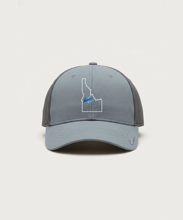 Leading Edge Idaho Team Store - Cool Grey/ Dark Grey Nike Dri-FIT Legacy Cap NKFB6447