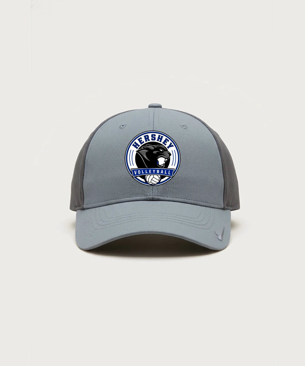Hershey High School Volleyball Team Store - Cool Grey/ Dark Grey Nike Dri-FIT Legacy Cap NKFB6447