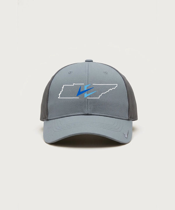Leading Edge Tennessee Team Store - Cool Grey/ Dark Grey Nike Dri-FIT Legacy Cap NKFB6447